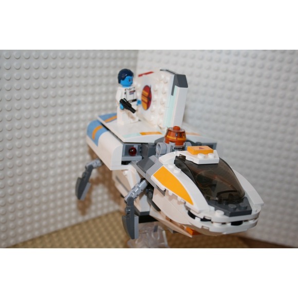 Lego Other - LEGO 75170 Star Wars Rebels The Phantom II Complete Used Retired All figs Manual